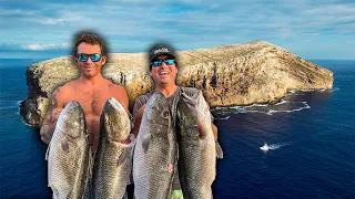 Spearfishing Hawaii's Last Secret Island (Giant Fish!)