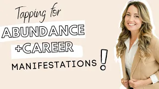 EFT Tapping for Financial Abundance + Career Opportunities