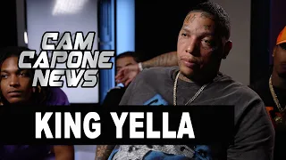 King Yellla on King Lil Jay’s Jail Activities: He Doing 🌈 S**t But He Beating A** Too