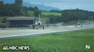 Inside a Taiwan military base preparing for Chinese invasion threat