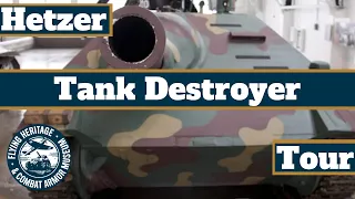 Hetzer Tank Destroyer Tour