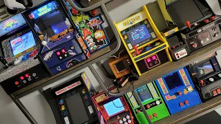 The Mini Arcade Collection, My Arcade, Basic Fun