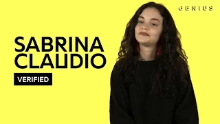Sabrina Claudio "Confidently Lost" Official Lyrics & Meaning | Verified