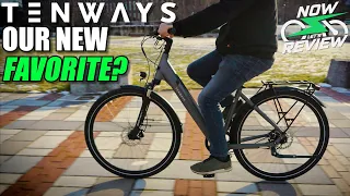 Is this Zac & Jesse's New Favorite e-bike? | Tenways CGO800S