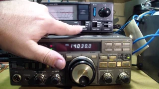 Yaesu FT-757GXII нет вых. мощности