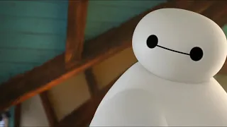 Big Hero 6 Baymax Chase Scene