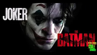 JOKER (Joaquin Phoenix) VS THE BATMAN (Robert Pattinson) Trailer #2