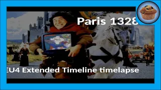 Paris 1328 - EU4 Extended Timeline timelapse