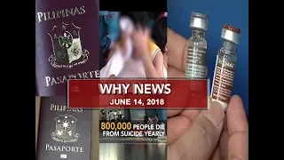 UNTV: Why News (June 14, 2018)