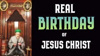 Real Birthday of Jesus Christ (as) by Shaykh Muhammad Mehmet Adil (q) [ENGLISH]