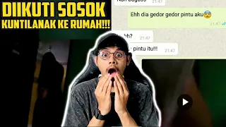 GARA - GARA NGOMONG KASAR KE ARWAH KORBAN BUNUH DIRI  | CHAT HISTORY SERAM RIZKY AULIA