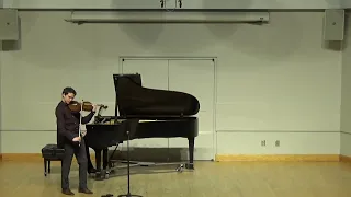 Viola Sonata No. 1 in B-flat Major, Op. 36, Mvt. 2, composed by Henri Vieuxtemps