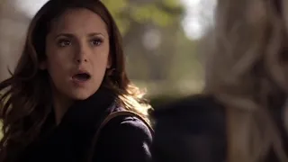 Caroline tells Elena she kissed Stefan | Tvd Stelena Season 6 Episode 15