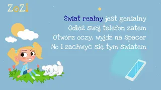 ZoZi - Świat realny jest genialny (Internet, gry, telefon, z płyty "Ważne sprawy")