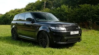 A Weekend With The Range Rover Sport SVR