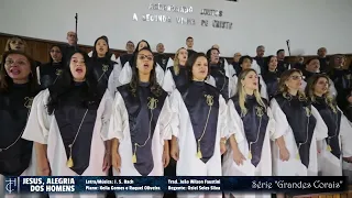 DVD "VEREI MEU REDENTOR" 100 ANOS DE CANTO CORAL NA PRIMEIRA IGREJA BATISTA DE VITÓRIA DA CONQUISTA