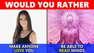 Would You Rather HARD Questions | 15 HARDEST CHOICES | Challenge Questions