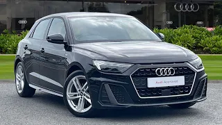 Approved Used Audi A1 Sportback S line 35 TFSI 150 PS S tronic | Preston Audi