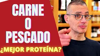 PROTEÍNAS de la CARNE o PROTEÍNAS del pescado ¿Cuál es mejor? Digestión de las proteínas