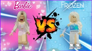 Barbie VS Frozen Vídeo Completo