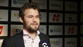 Magnus Carlsen: "He's insane enough to play this move!"