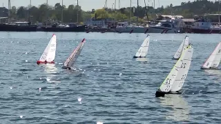 GOLD FLEET RACE 5  -   DF65  WORLD CHAMPIONSHIP 2024