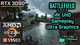 Battlefield 2042 is now AWESOME after the update - 4K Ultra Graphics - RTX 3090 - Ryzen 5950X