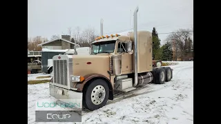 FOR SALE: 2004 Peterbilt 379 HWY Truck Tractor (01454)