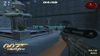 007 NightFire | Arcade Arena | Normal Weapons | Map Snow Blind! (PS3 1080p)