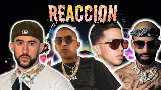 Bad Bunny , De La Ghetto , Ñengo Flow Y Arcángel- Acho Pr (Video Oficial) REACCION ... #reaccion