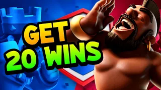 20 Wins with 2.6 Hog / Clash Royale 20 Win Challenge 🐖