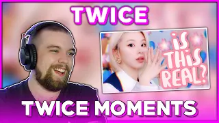 REACTION to TWICE 'Moments that doesn't feel real' | OUR COMEDIANS 😭❤️