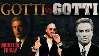 Gotti (1996) vs Gotti (2018) film comparison | Mobflix Friday