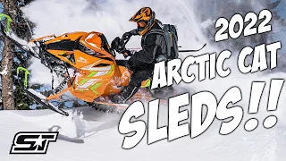 2022 Arctic Cat Snowmobile Full Lineup Overview