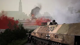 Post Scriptum - Sd.Kfz. 251 Fire Support [GER Comms/ENG Subs]