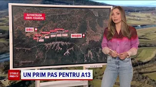 S-au semnat actele pentru un tronson din autostrada Sibiu- Făgăraș