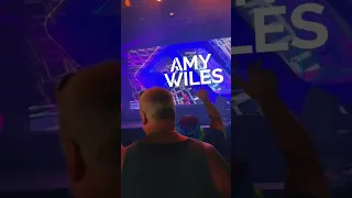 AMY WILES CREAMFIELDS LIVE UK