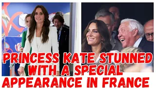 Princess Kate stunned with a special appearance in France