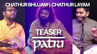 Patri Satish Kumar Teaser Chathurbhujam - Chathurlayam