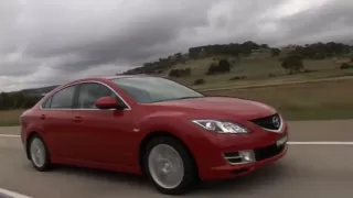 Mazda6 v Ford Mondeo v Toyota Camry 2008 | Family Car | Drive.com.au