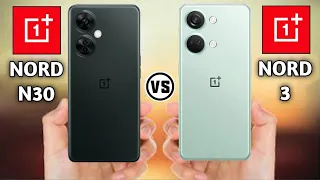 OnePlus Nord N30 Vs OnePlus Nord 3 5G. #Trakontech.