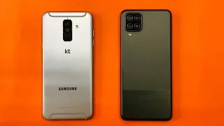 Samsung Galaxy A12 vs Samsung Galaxy A6 Plus