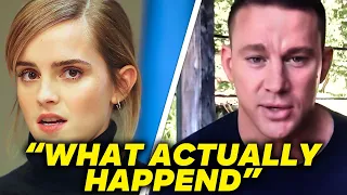 What Happened Between Channing Tatum And Emma Watson?!