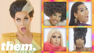 RuPaul's Drag Race All Stars 4 Cast Play 'Queen of Hearts' - Part 2 | them.