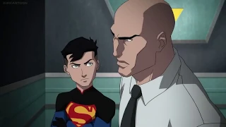 Superboy finds out he's a clone - Reign of the Supermen (2019)