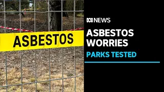 Search continues for source of asbestos-contaminated mulch in Melbourne parks | ABC News