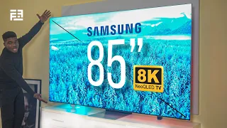 Samsung's MASSIVE 85 Inch "Neo QLED" 8K TV - QN900A (2021)