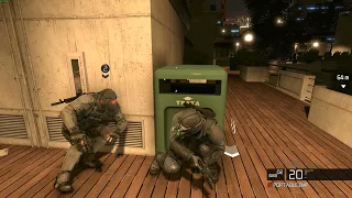 Tom Clancy's Splinter Cell  Conviction CO-OP Story Realistic "Russian Embassy" 2K60fps