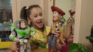 История игрушек   Toy Story  Обзоры игрушек   Баз и Вуди!