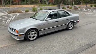 Walk Around Video 1995 BMW E34 540i M Sport